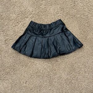 Abercrombie Kids Black Mini Skirt